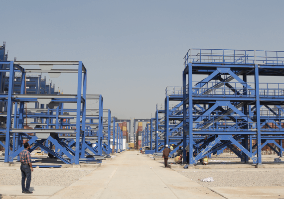 Construction Contracting at the Pakistan vYard and Buildings Phase 2 Karachi