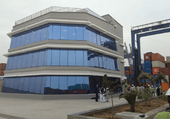 Construction of New Office Building at SAPT Port, Karachi 7 Construction of New Office Building at SAPT Port Karachi