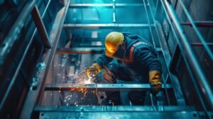 Metal Fabrication for Industrial Cable Tray Solutions 8 fabrication work