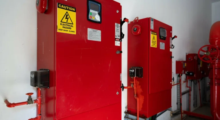 Fire Fighting System Design in High Rise Building 13 Fire Fighting Installation