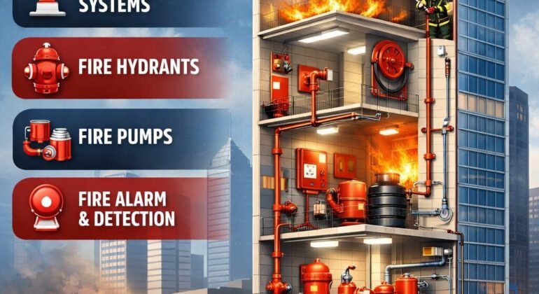 Fire Fighting System Design in High Rise Building| Reliable Services 1 ChatGPT Image Mar 24 2026 11 49 45 AM