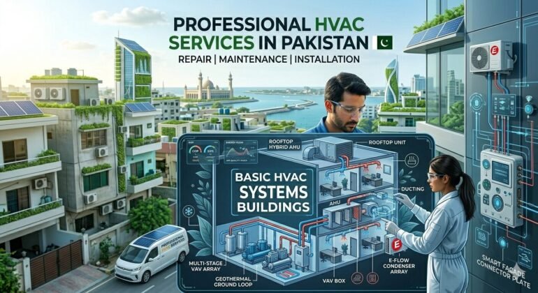HVAC Services in Pakistan – Heating, Cooling Guide 7 HVAC Services