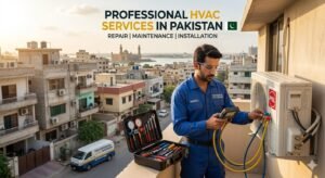 HVAC Services in Pakistan – Heating, Cooling Guide 8 HVAC