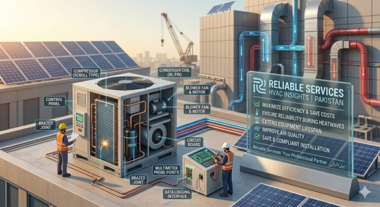 Best HVAC Contractors & Service In Pakistan 2026 1 HVAC Services In karachi