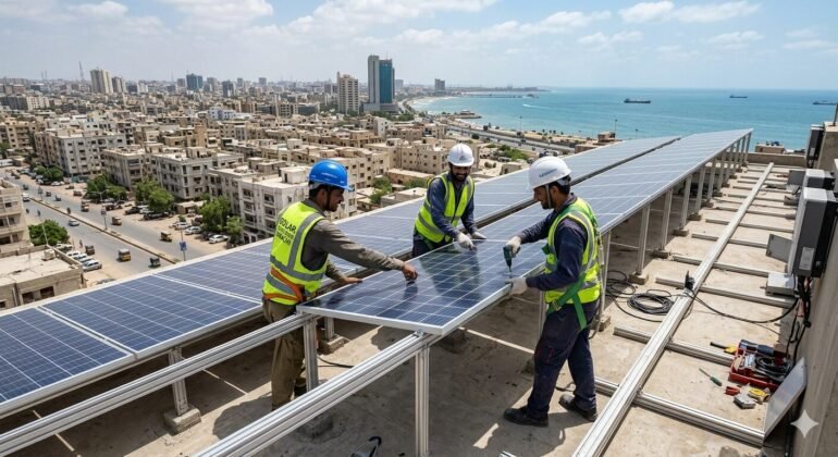 Solar Panel Installation in Karachi 11 Solar Panel Installation