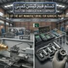 Custom Fabrication Company in Pakistan | Reliable Services 2 Custom Fabrication Company