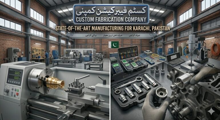 Custom Fabrication Company in Pakistan | Reliable Services 1 Custom Fabrication Company