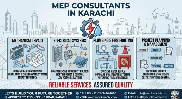 MEP Consultants in Karachi | Reliable Services 1 MEP Consultants