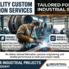 Metal Fabrication for Industrial Cable Tray Solutions 27 Metal Fabrication