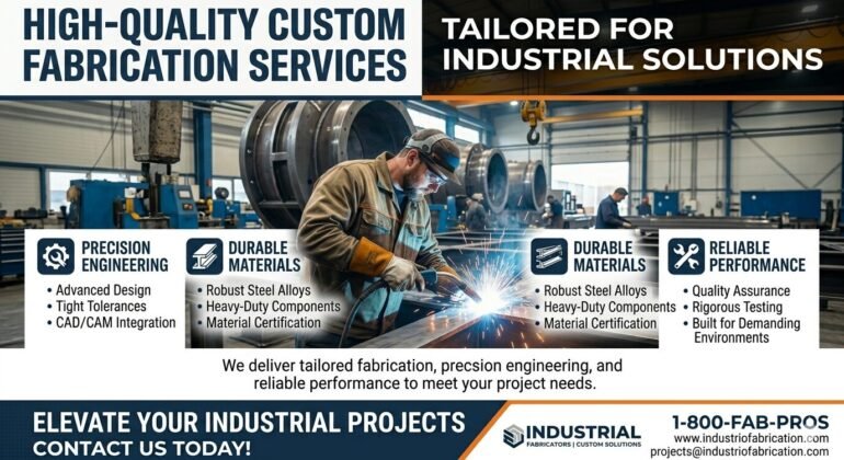 Metal Fabrication for Industrial Cable Tray Solutions 7 Metal Fabrication